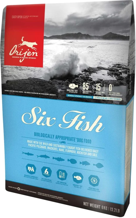 ORIJEN 6 Ryb 2kg
