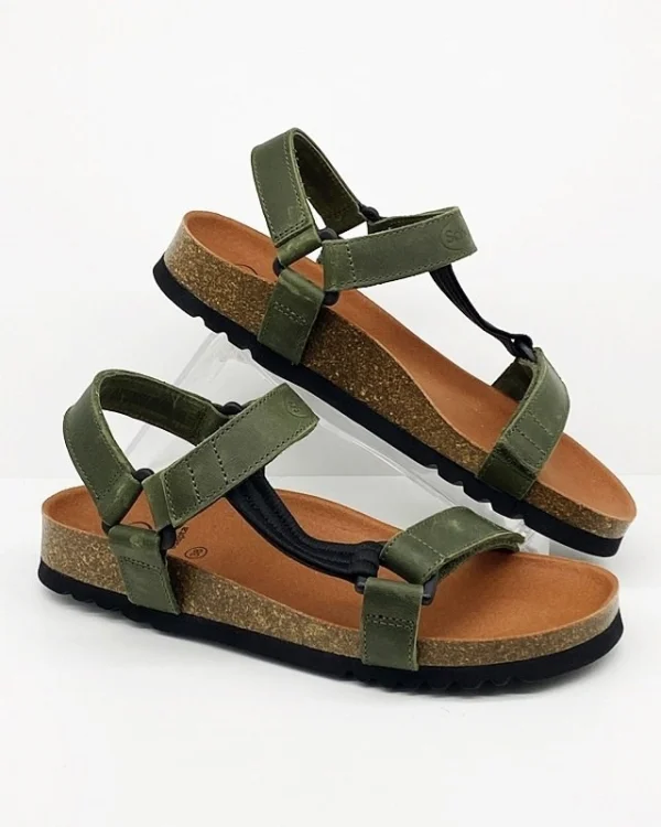 Obuwie HEAVEN AD MED MF230091043 roz. 43 kolor oliwkowy