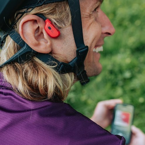 Suunto Wing Lava Red with Charging Dock