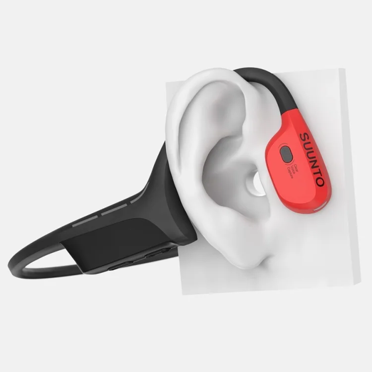 Suunto Wing Lava Red with Charging Dock