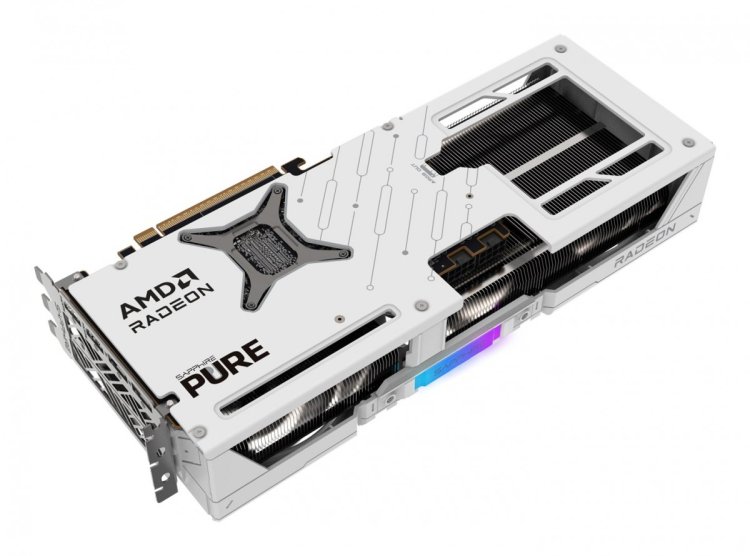 Karta graf. SAPPHIRE PURE RX 9070 XT GAMING OC 16GB