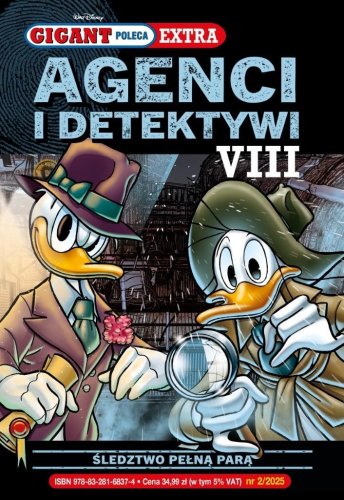 Gigant Poleca Extra 2/2025 Agenci i Detektywi VIII