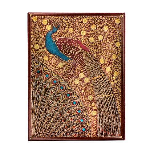 Notatnik linia Hafiz's Peacocks midi