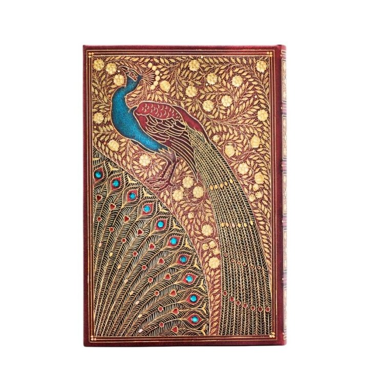 Notatnik linia Hafiz's Peacocks mini