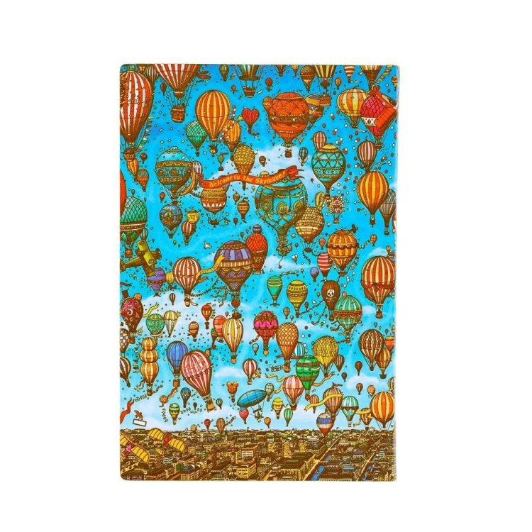Notatnik linia Balloon Festival mini