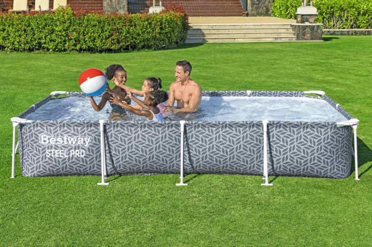 Basen Stelażowy Steel Pro 366x201x66cm BESTWAY