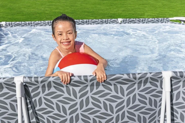 Basen Stelażowy Steel Pro 366x201x66cm BESTWAY