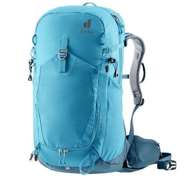 Plecak turystyczny damski Deuter Trail Pro 31 SL - lagoon/atlantic