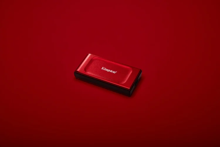 KINGSTON DYSK SSD 2000G PORTABLE XS1000R RED