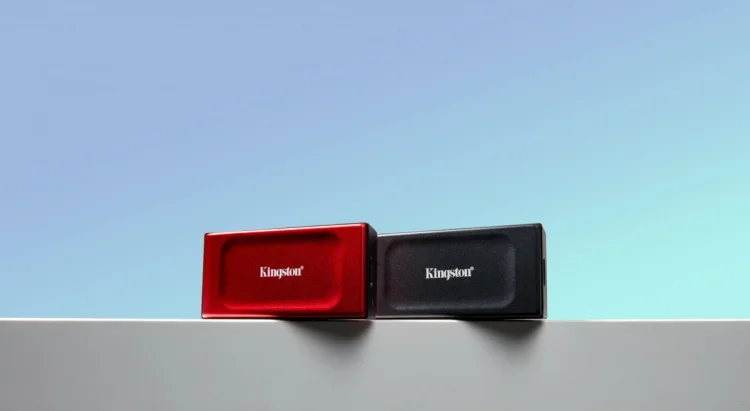 KINGSTON DYSK SSD 2000G PORTABLE XS1000R RED