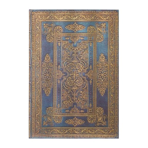 Notatnik w linie Blue Luxe ultra