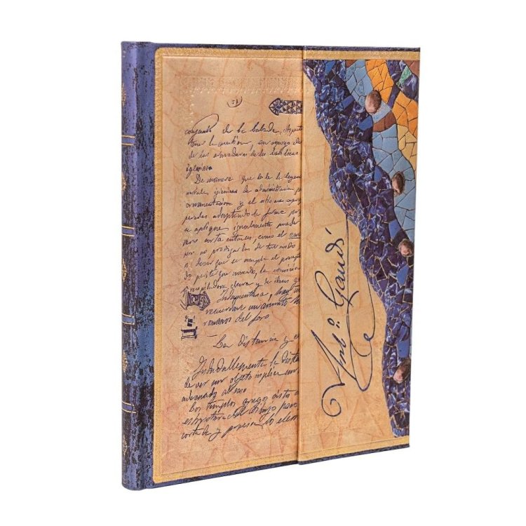 Notatnik w linie Gaudi The Manuscript of Reus midi