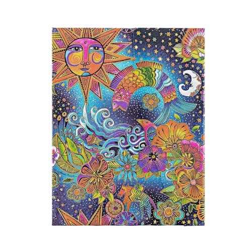 Notatnik w linie Celestial Magic midi