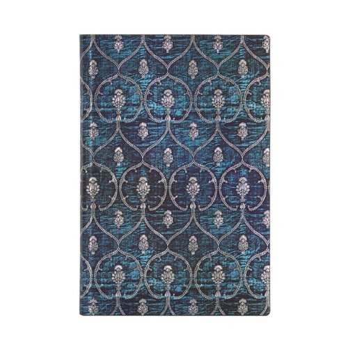 Notatnik w linie Blue Velvet mini