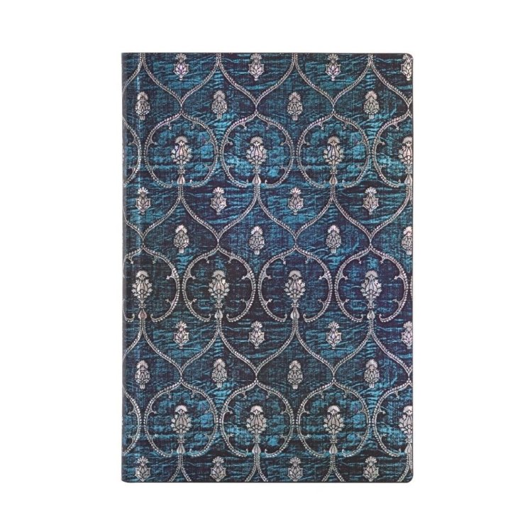 Notatnik w linie Blue Velvet mini
