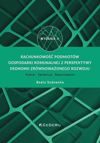 Rachunkowość podmiotów gospodarki komunalnej...