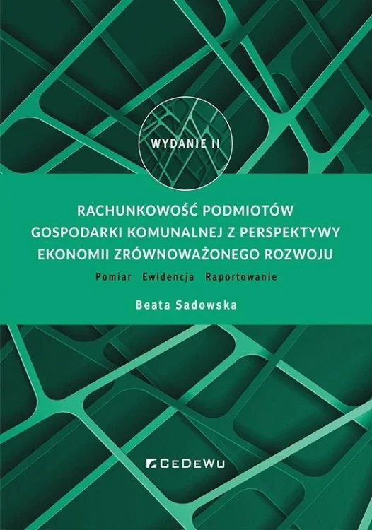 Rachunkowość podmiotów gospodarki komunalnej...