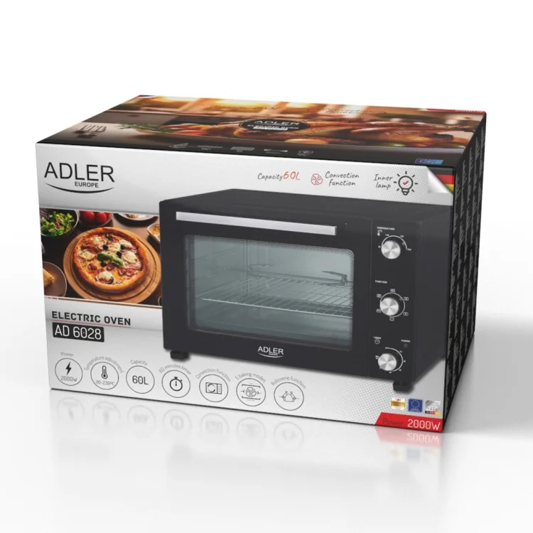Piekarnik elektryczny ADLER AD 6028
