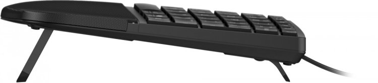 Klawiatura HP 480 Comfort Wired Keyboard przewodowa czarna 8T6M1AA