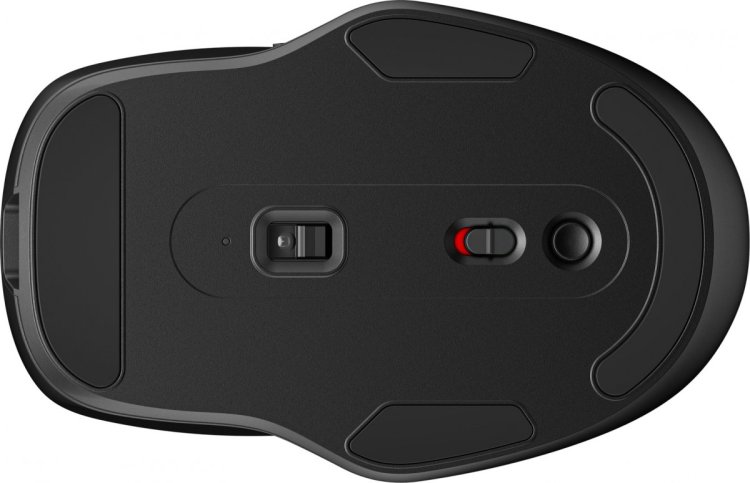 Mysz HP 510 Ultra-Fast Rechargeable Wireless Mouse Black bezprzewodowa z akumulatorem czarna 9C2F6AA