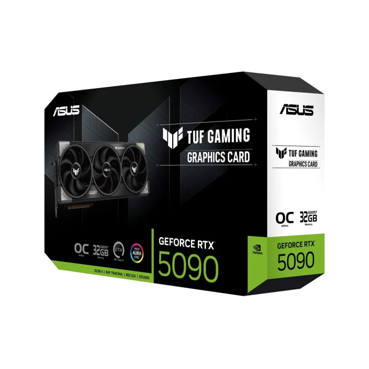 Karta graficzna ASUS TUF Gaming GeForce RTX 5090 32GB OC