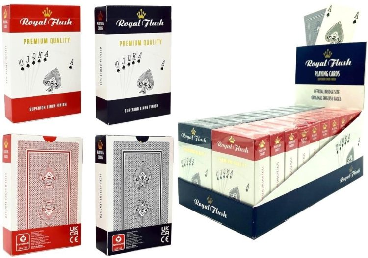 Karty Royal Flush mix