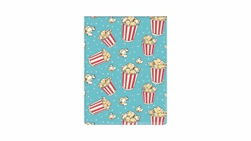 Okładka na dokumenty ucznia pion popcorn