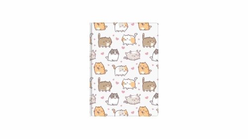Notes A6 kratka kittens