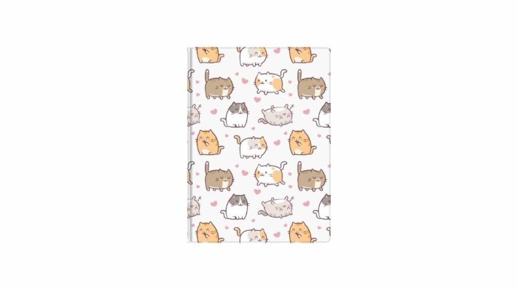 Notes A6 kratka kittens