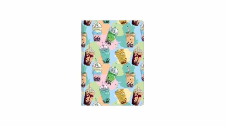 Notes A6 kratka bubble tea