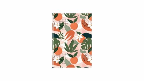 Notes A6 kratka tropical