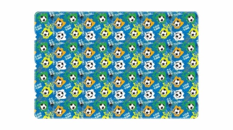 Podkład na biurko 58x38 football