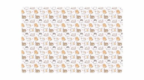 Podkład na biurko 58x38 kittens