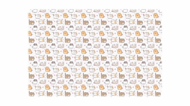 Podkład na biurko 58x38 kittens