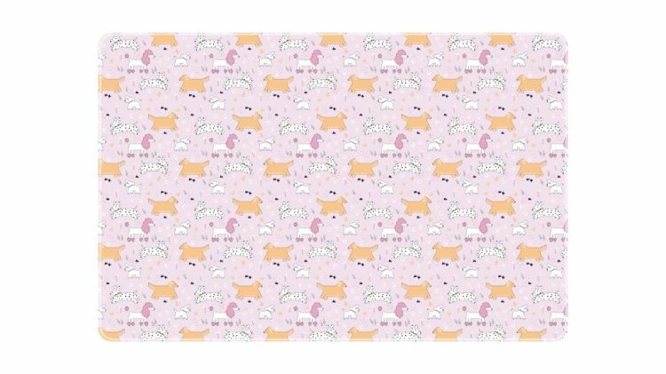 Podkład na biurko 58x38 puppies