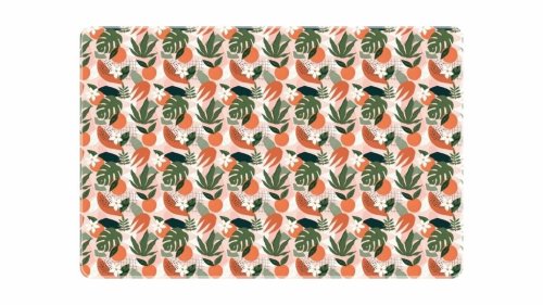 Podkład na biurko 58x38 tropical