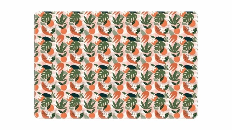 Podkład na biurko 58x38 tropical