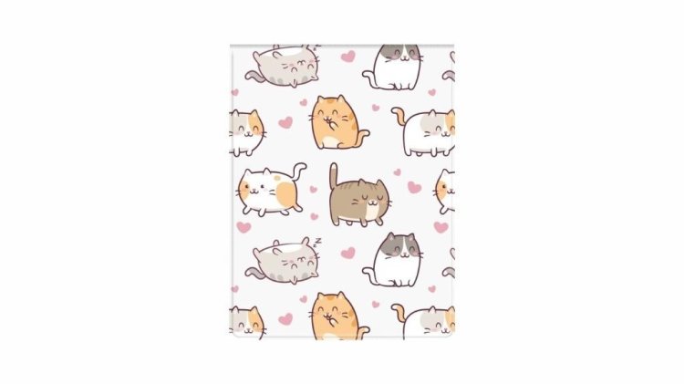 Okładka na dokumenty ucznia pion kittens