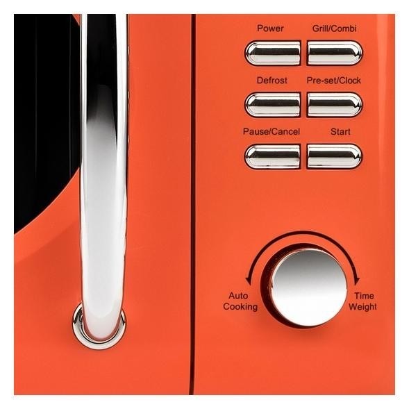 Kuchenka mikrofalowa G3Ferrari z grillem G1015509 orange