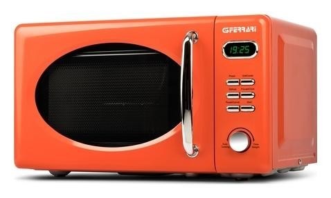 Kuchenka mikrofalowa G3Ferrari z grillem G1015509 orange