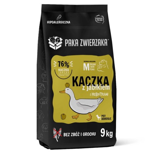 Paka Zwierzaka Seventh Heaven Kaczka z jabłkiem M 9kg