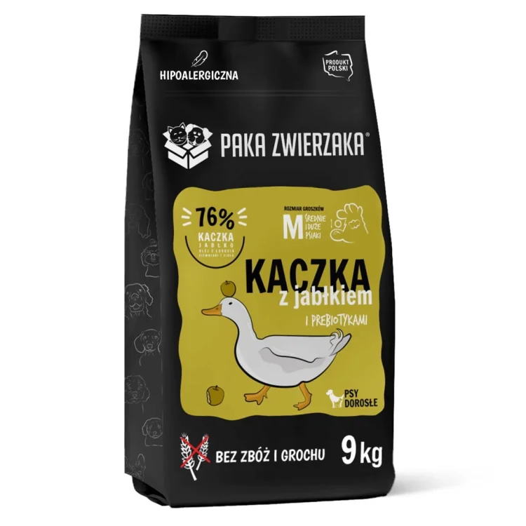 Paka Zwierzaka Seventh Heaven Kaczka z jabłkiem M 9kg