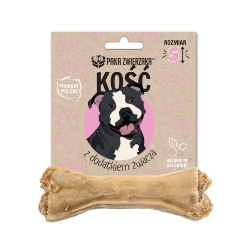 Paka Zwierzaka Kość z dodatkiem żwacza S-10 cm 35g