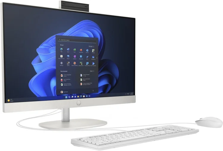 HP AIO ProOne 240 G10 i3-N300 23,8"FHD IPS 250nits AG 8GB DDR4 SSD512 UHD Cam 5 MPx W11Pro 3Y OnSite