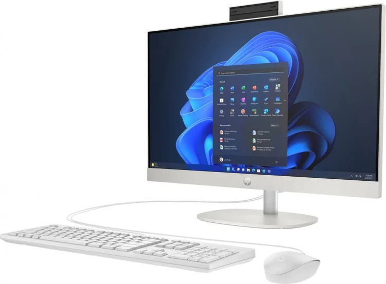 HP AIO ProOne 240 G10 i3-N300 23,8"FHD IPS 250nits AG 8GB DDR4 SSD512 UHD Cam 5 MPx W11Pro 3Y OnSite