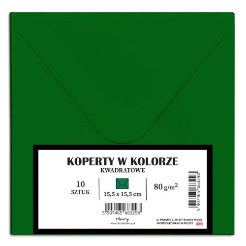Koperty KW butelka 10szt