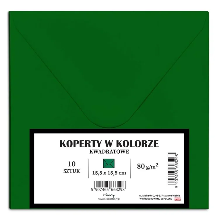 Koperty KW butelka 10szt