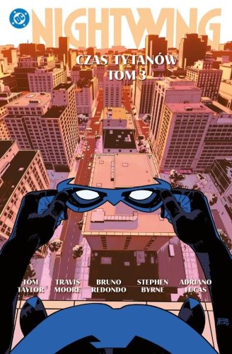 Nightwing T.3 Czas Tytanów