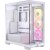 iCUE LINK 3500X RGB Tempered Glass Mid-Tower, White