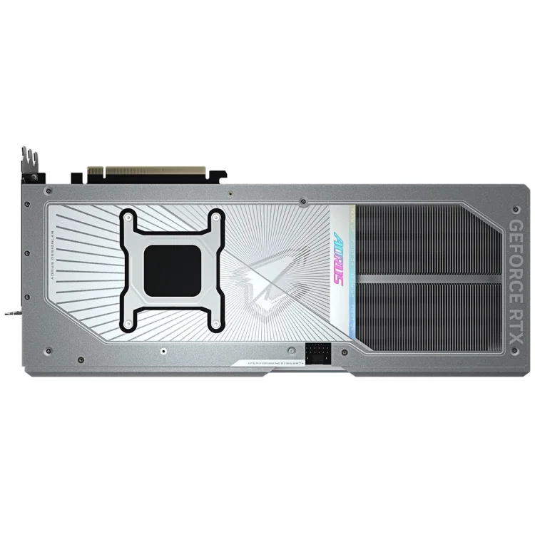 Karta graficzna Gigabyte GeForce RTX 5090 AORUS MASTER ICE 32GB